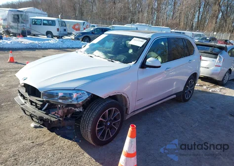 2017 BMW X5 xDrive35I z USA, uszkodzony, nr VIN 5UXKR0C33H0V73893